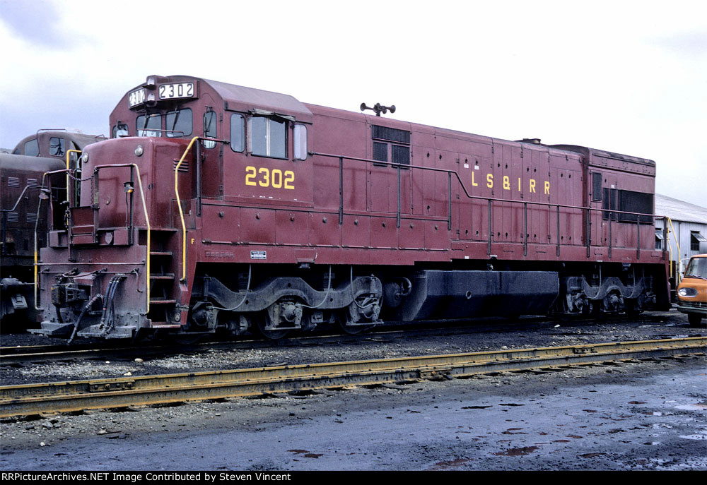 Leased Lake Suoerior & Ishpeming U23C LSI #2302